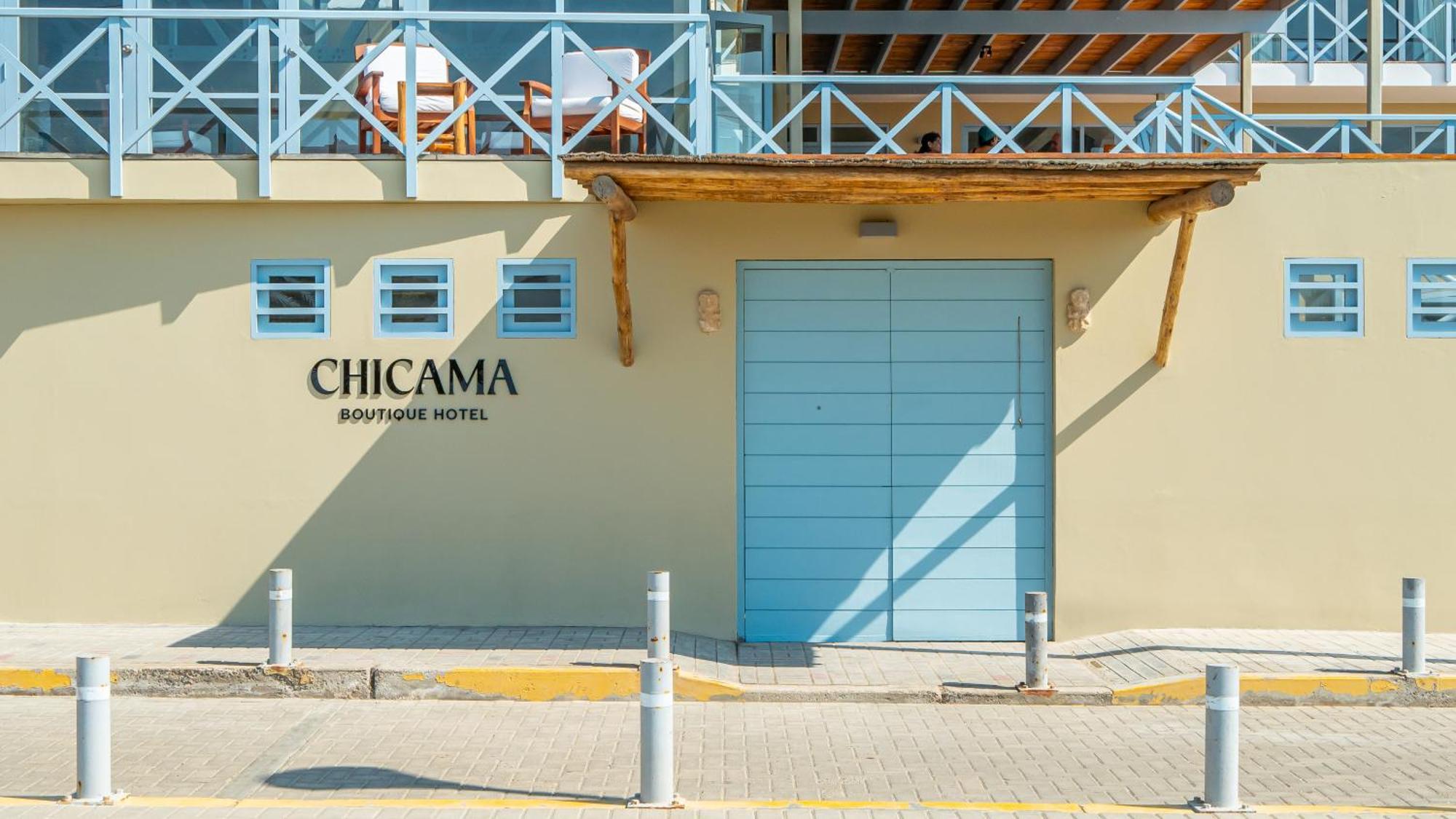 Chicama Boutique Hotel & Spa Malabrigo Eksteriør bilde